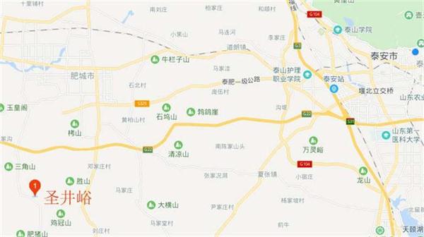 鄉(xiāng)村振興喚醒古石頭村:泰安圣井峪旅游度假村(圖1)