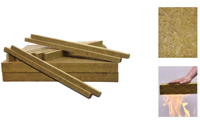 巖棉大觀園:泰石外墻保溫防火隔離帶專(zhuān)用巖棉條(圖1)