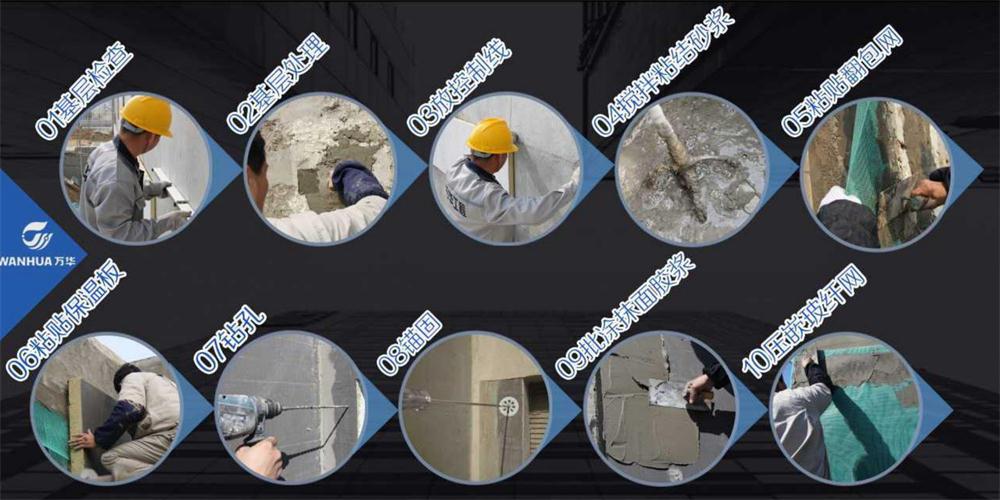 A級(jí)PRR保溫板：施工工序+施工要點(diǎn)！(圖4)