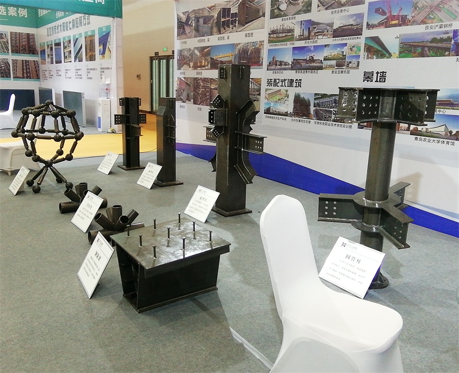 2020年山東綠博會(huì)鋼結(jié)構(gòu)房屋節(jié)點(diǎn)欣賞！(圖2)