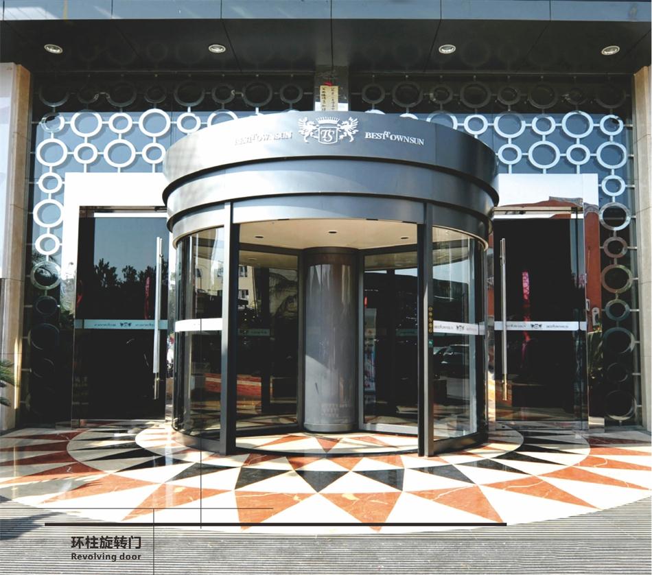 豪華氣派“環(huán)柱旋轉門”讓建筑、裝飾設計師更加自如（二）！(圖1)