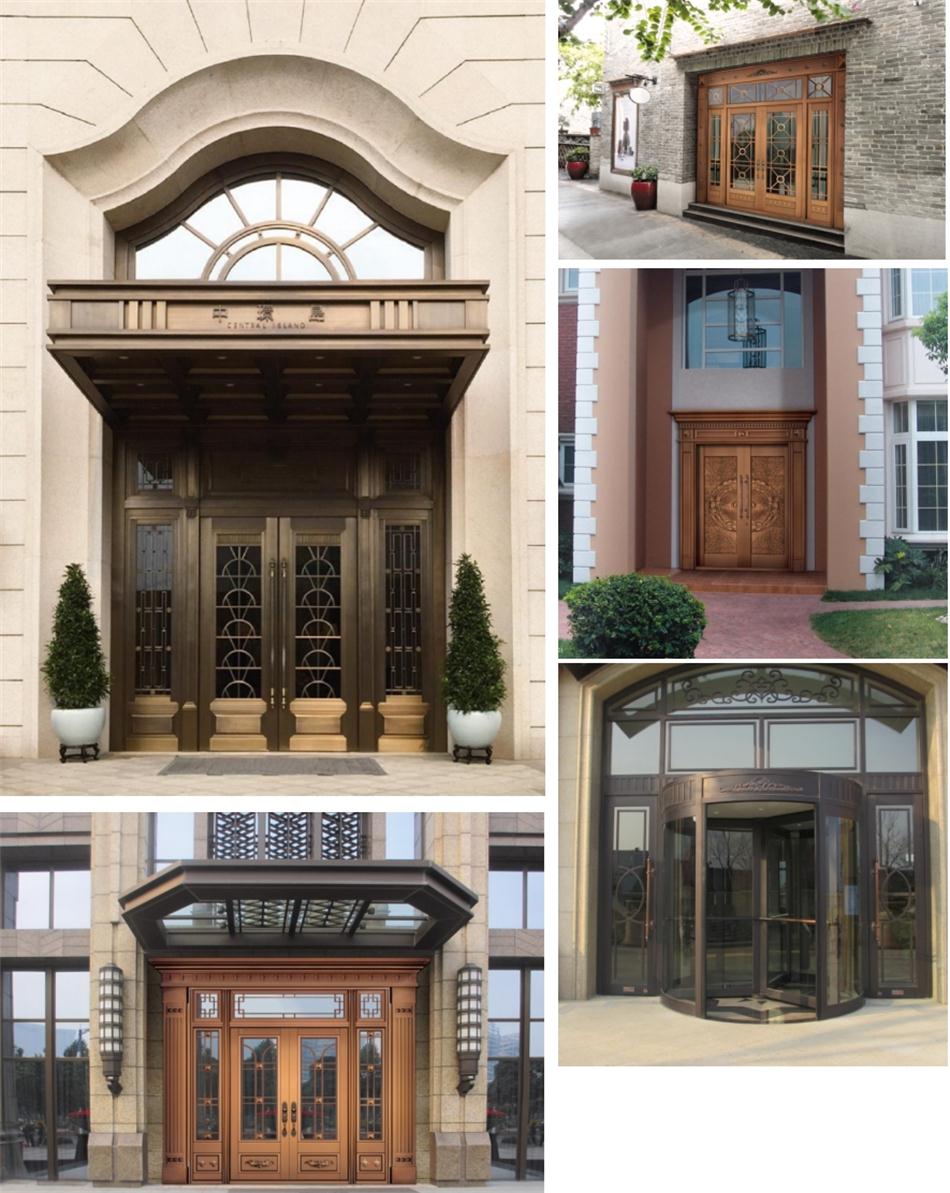 銅門設(shè)計(jì)：體現(xiàn)并映射銅文化之內(nèi)涵！(圖4)