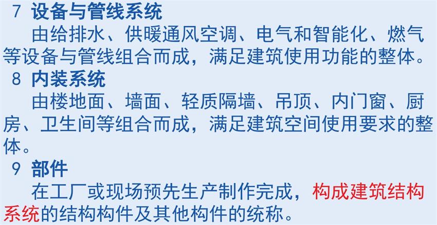 裝配式建筑“術(shù)語”知多少？(圖4)