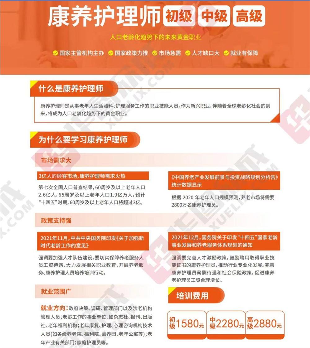 熱點商機：養(yǎng)老服務證書技能培訓！(圖2)