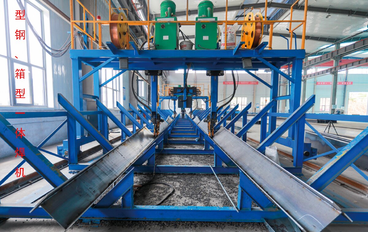 信橋鋼結(jié)構(gòu)：20000W激光切割機(jī)等大型設(shè)備彰顯實(shí)力！(圖7)