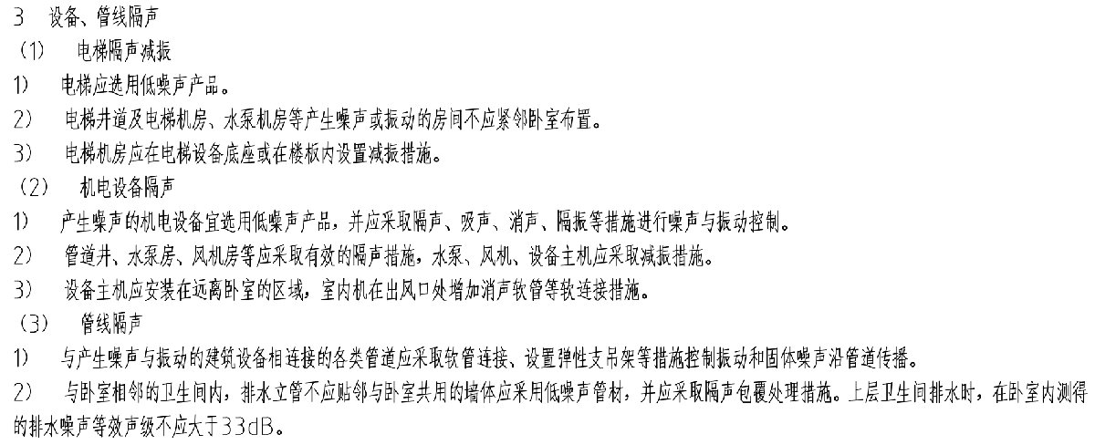 住宅隔聲降噪、防串味專篇（2025）(圖7)